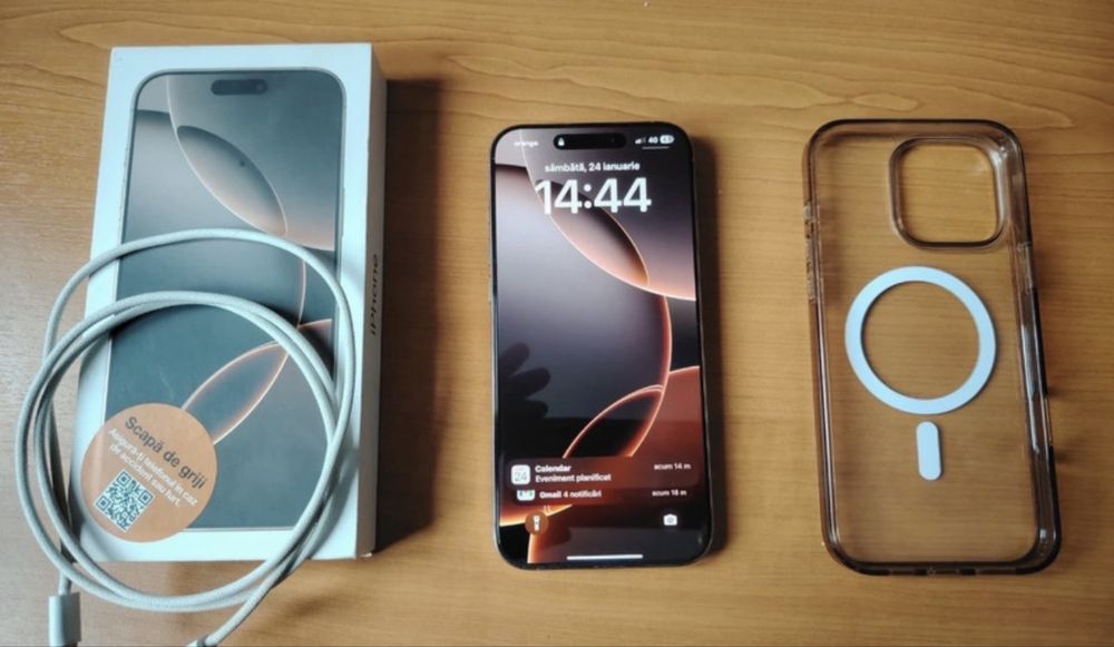 iPhone 16 PRO MAX - Desert Titanium - 256 gb