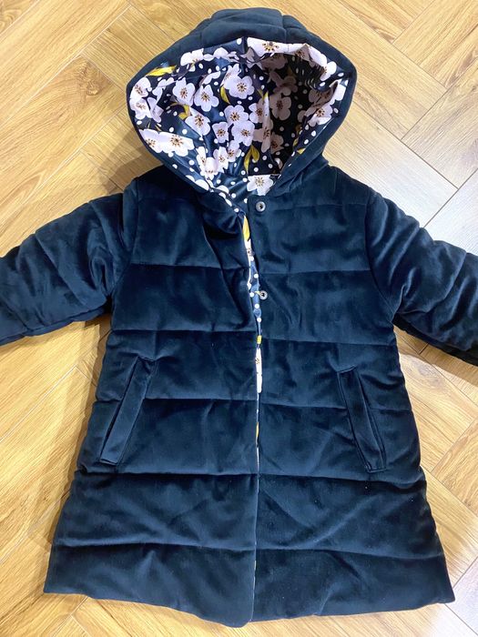 Двусторонняя курточка 104 см
