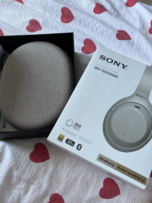 наушники Sony WH-1000XM4