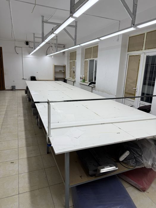 Кройка стол сотилади 205х752 см