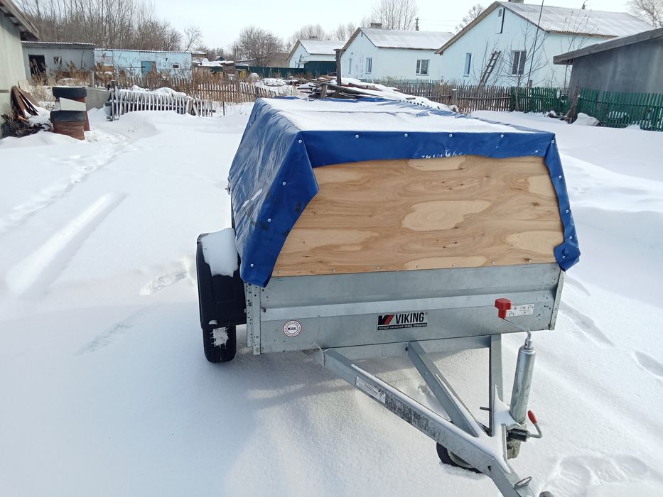 Автомобиль прицеп викинг