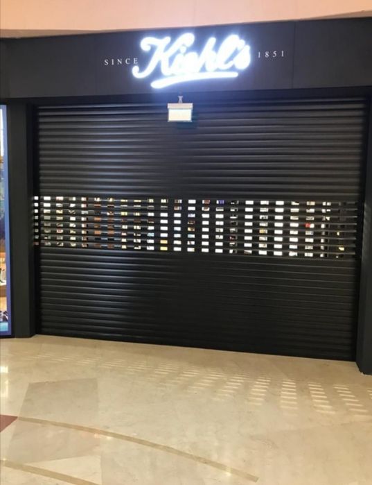 Ворота секционные, ролставни