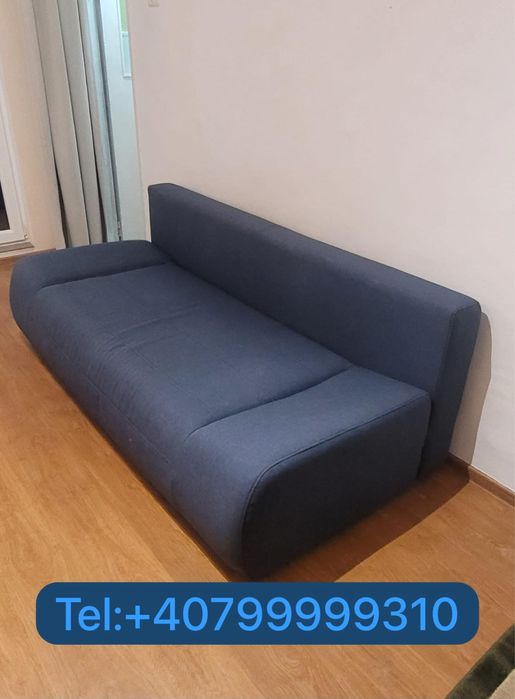 Vand canapea extensibila cu lada