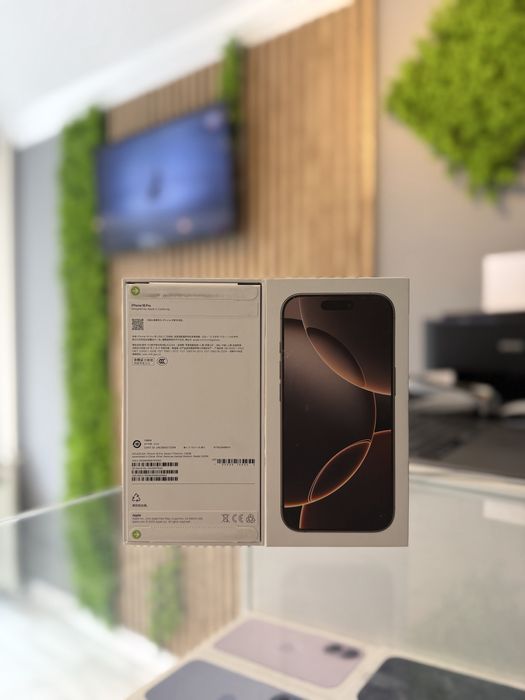 **ATS GSM**iPhone 16 Pro 128Gb/Nou/Fact+Gar 12 luni