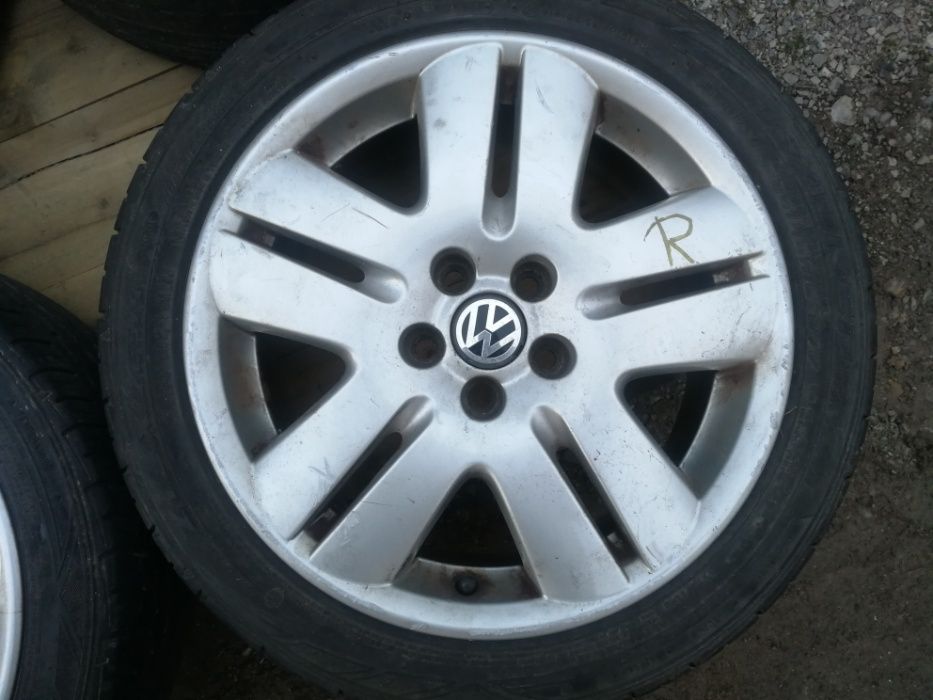 VW 5X100 джанти с гуми 16 цола