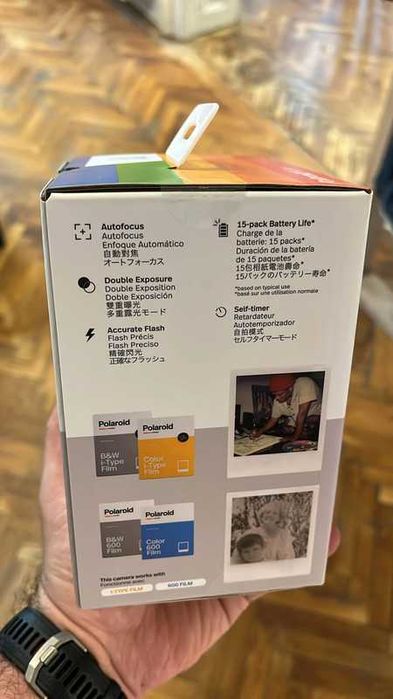 Aparat Foto Camera Foto Instant Polaroid Now White