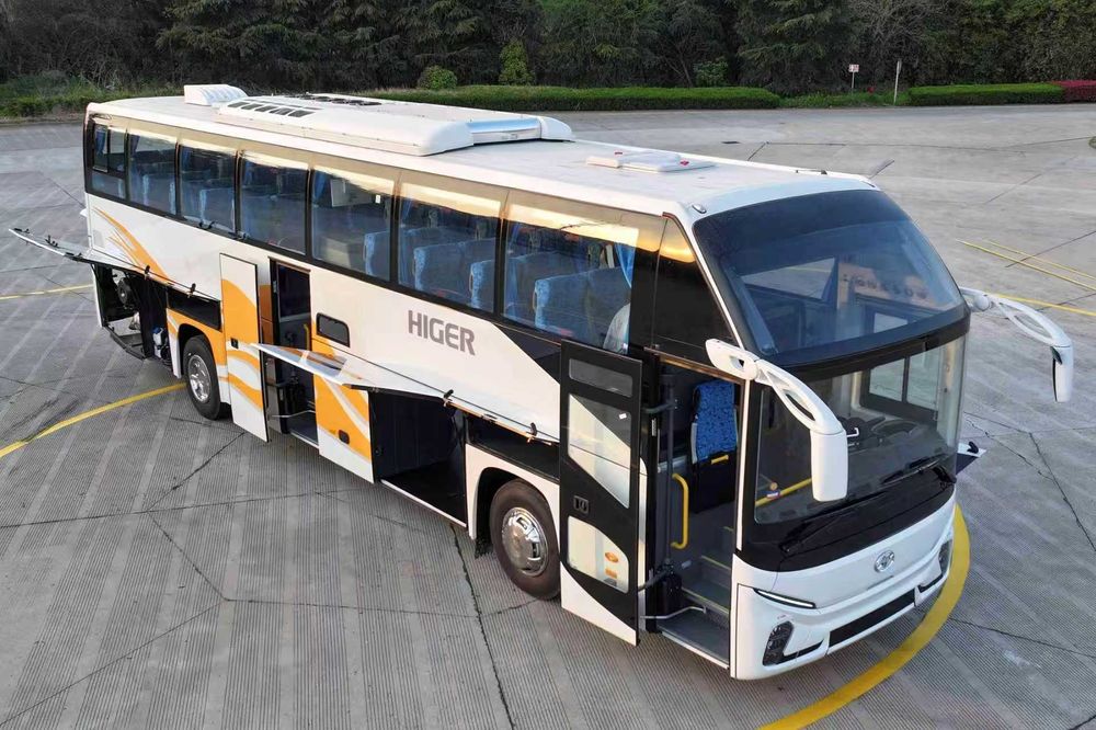 Автобус Higer 12 м от завода