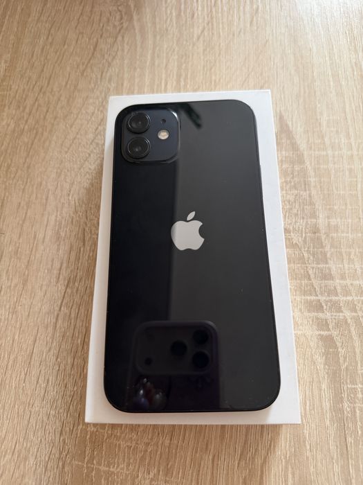 Айфон 12 черного цвета. iphone 12, 256gb