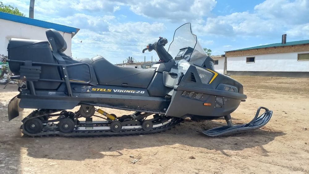 Снегоход stels viking 2.0