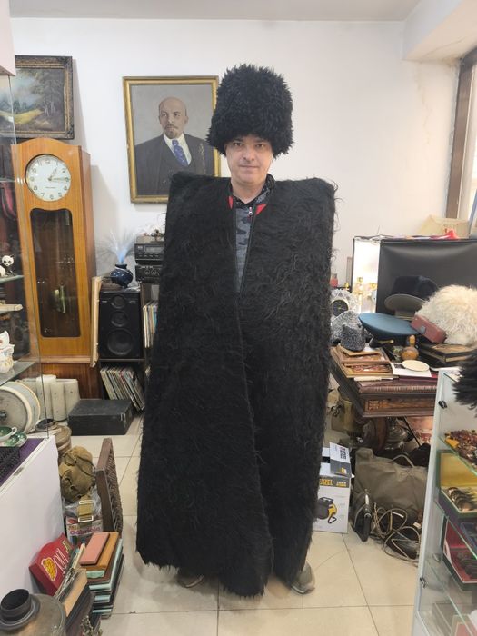 Бурка казачья старинная
