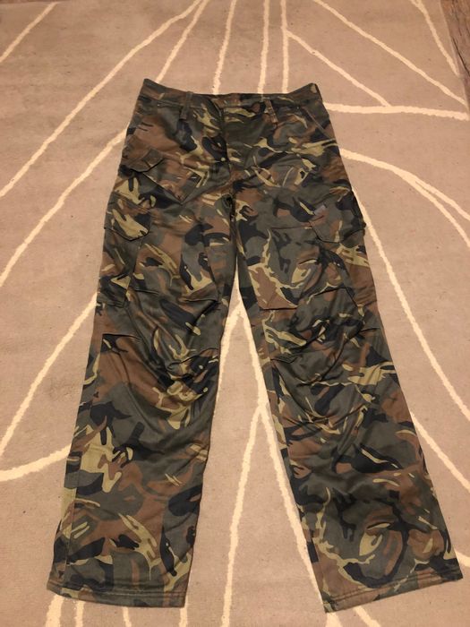 Камуфлажен панталон с подплата
