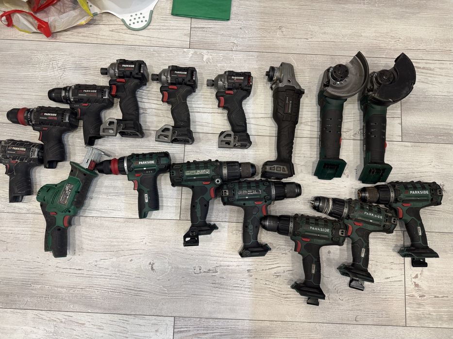 Машини парксайд импакти ракети винтоверти