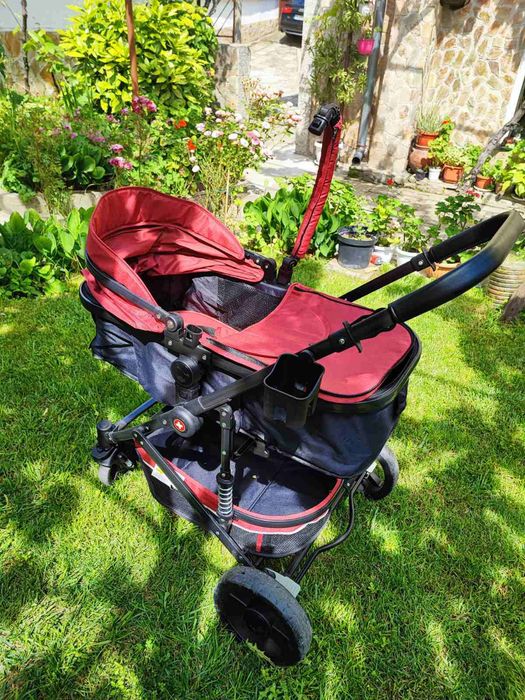 Бебешка количка 2в1 zizito zi lana