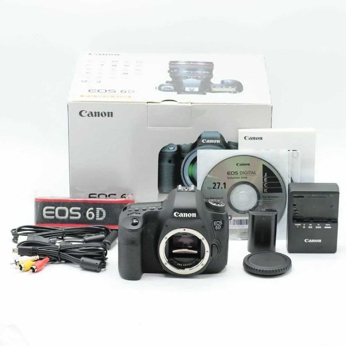 Фотоаппарат Canon EOS 6D (WG) Body