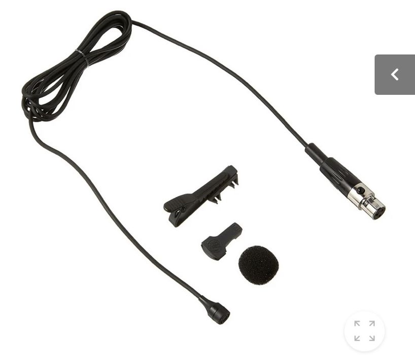 Петличный микрофон AKG  c417l