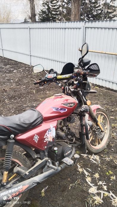 Продам Мопед минск