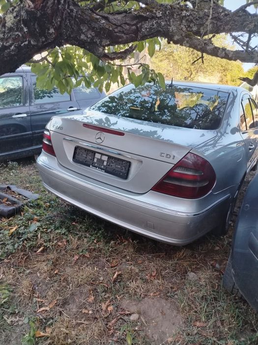 Mercedes w211 2.7cdi на части!