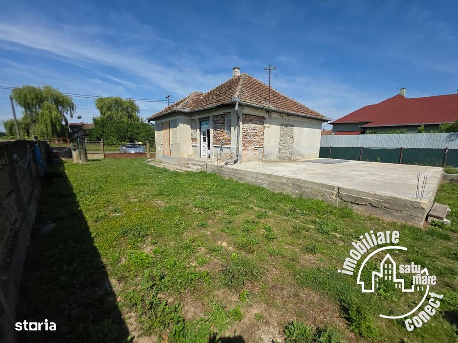 Casa de vanzare in satul Corod - la doar 13 km de Satu Mare