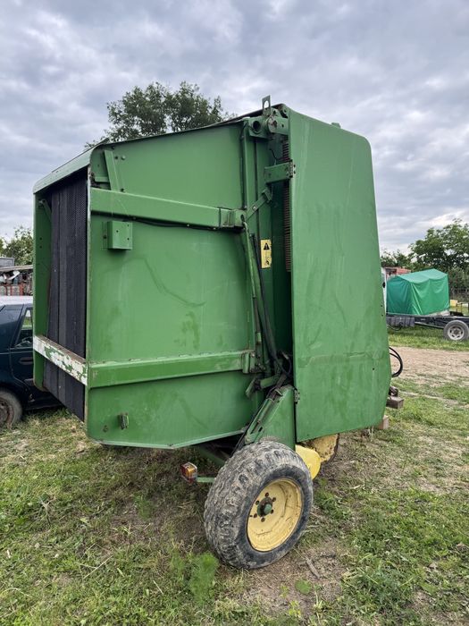 Presa baloti John deere 550
