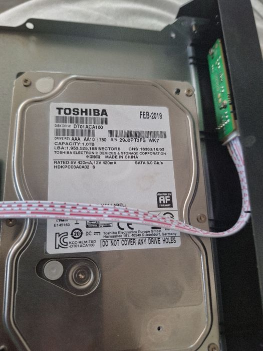 Sistem camere supraveghere