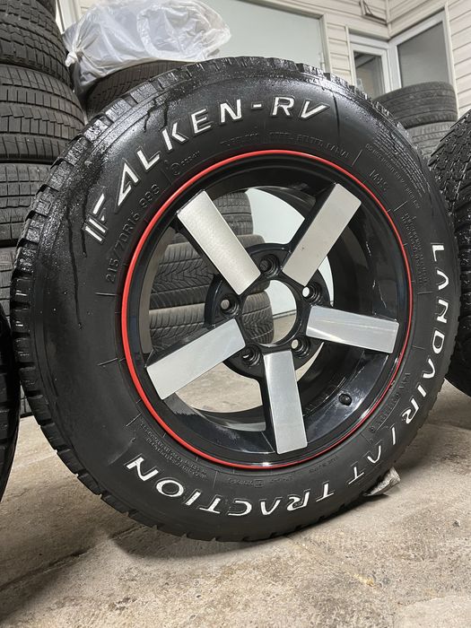 Колеса на ниву 5/139.7