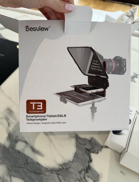 Telepromter Desview T3