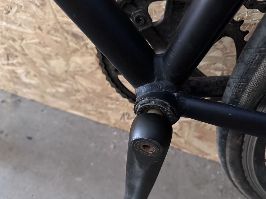 Bicicleta Cursiera Alongha roti pe 28
