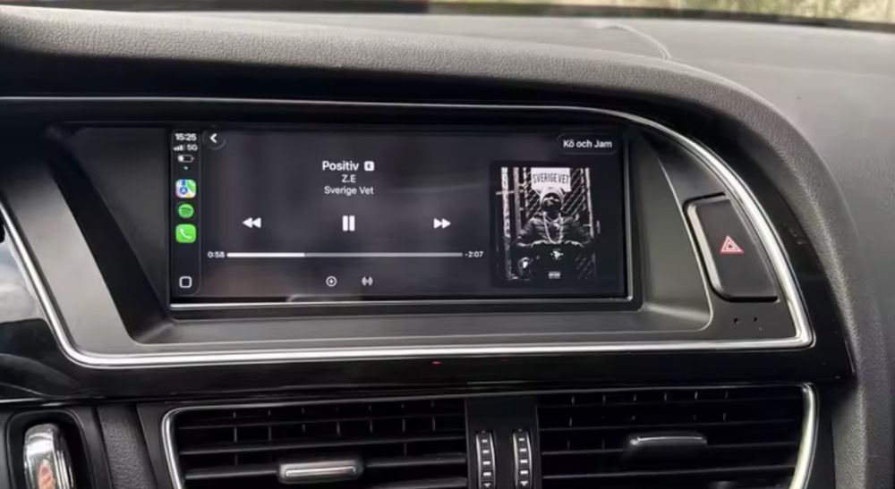 Navigatie Audi A4 B8 2008-2012