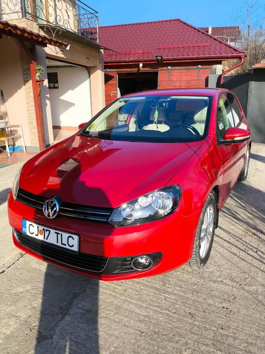 Vand vw Golf 6. 1.6tdi  105cp 148000km