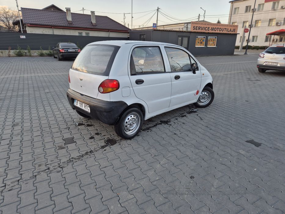 Daewoo Matiz, 2008 Euro 4, 0.8 benzină 52 cp, VARIANTE