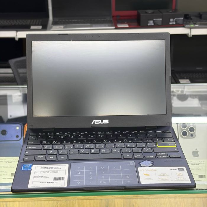 Ноутбук Asus E210M / Celeron N4020 / Ozu 4gb / ID2875