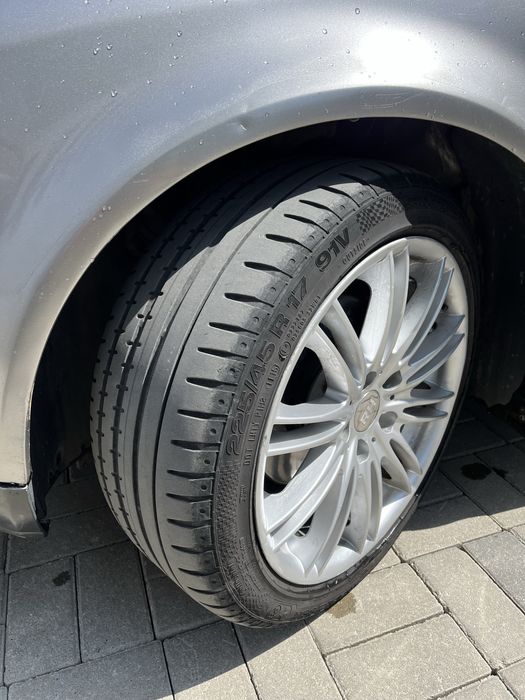 Jante cu cauciucuri de vara r17
