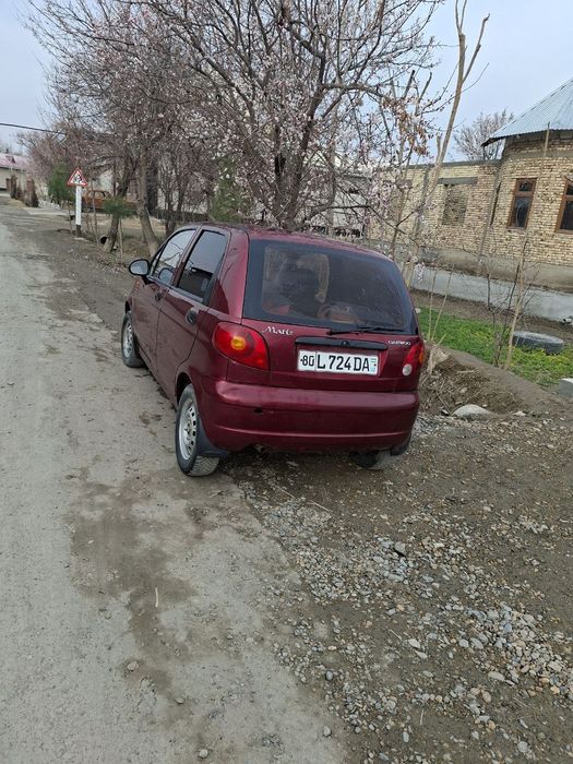 Matiz sotiladi xolati ideal