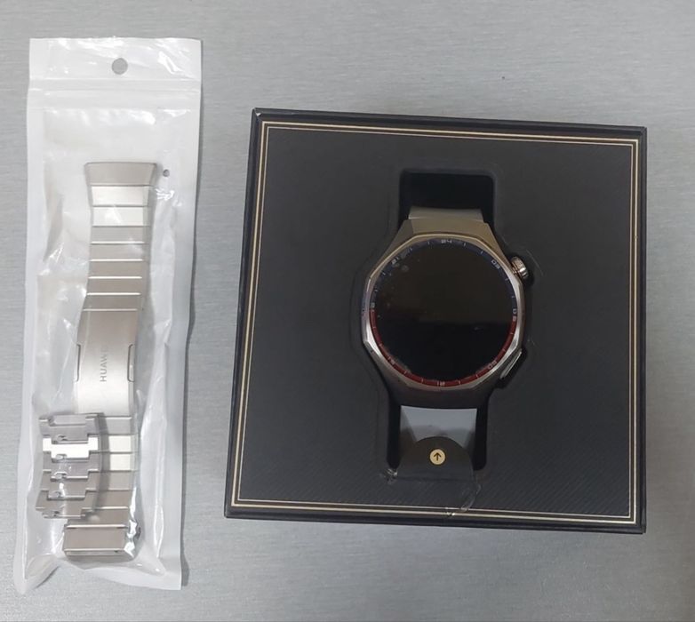 КАТО НОВ Huawei Watch GT 6 Pro Titanium 24м. ГАРАНЦИЯ