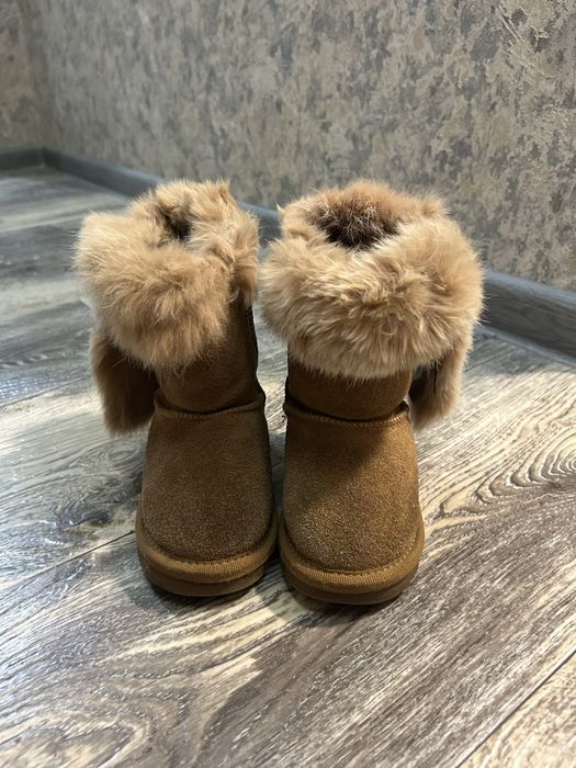 зимние детские угги