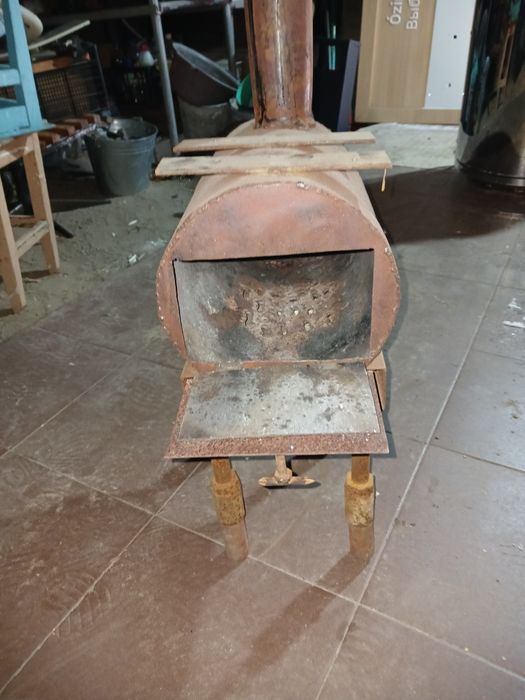 Печка для палатки