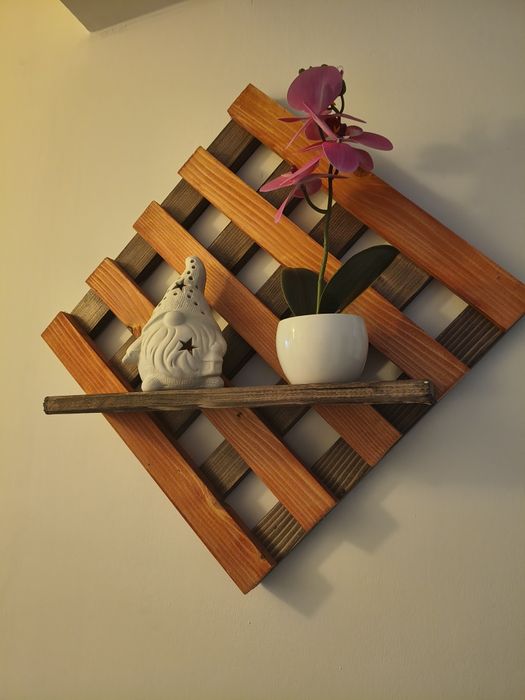 Etajera/raft Hamdmade