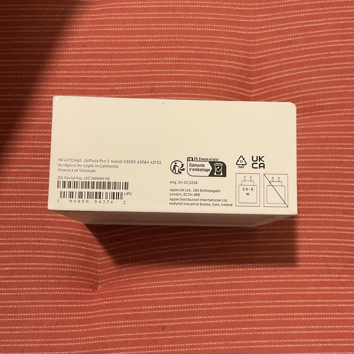 Apple AirPods Pro 3 noi, sigilate