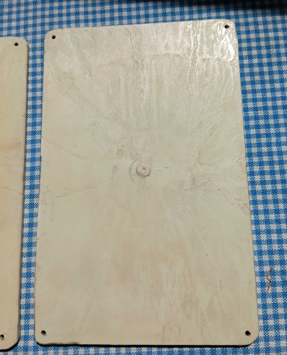 Placute vechi Protectia muncii, reclame vechi Romanesti, de colectie din perioada comunista RSR, Rare