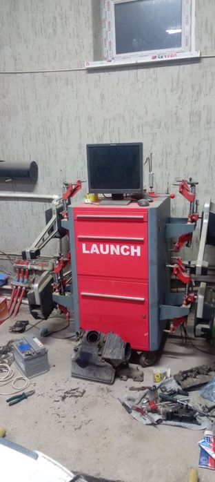 Launch Развал схождение аппараты сатылады Срочна