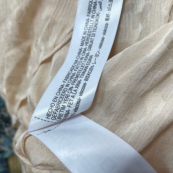 Дамска сатетена риза MASSIMO DUTTI | L