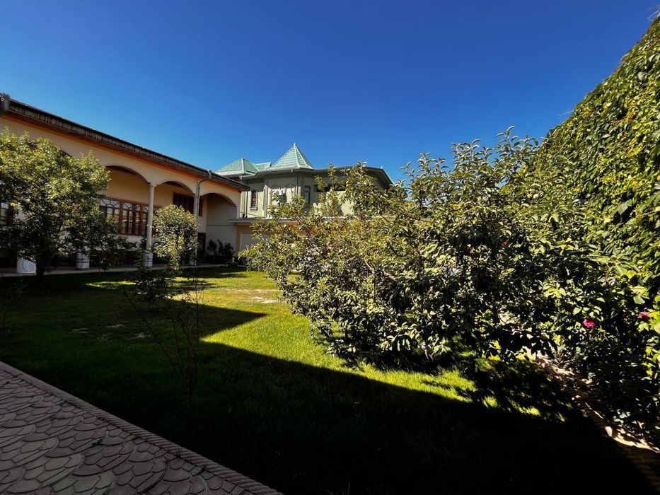 Сампи Бос су продается дом на берегу речки 9.5 соток