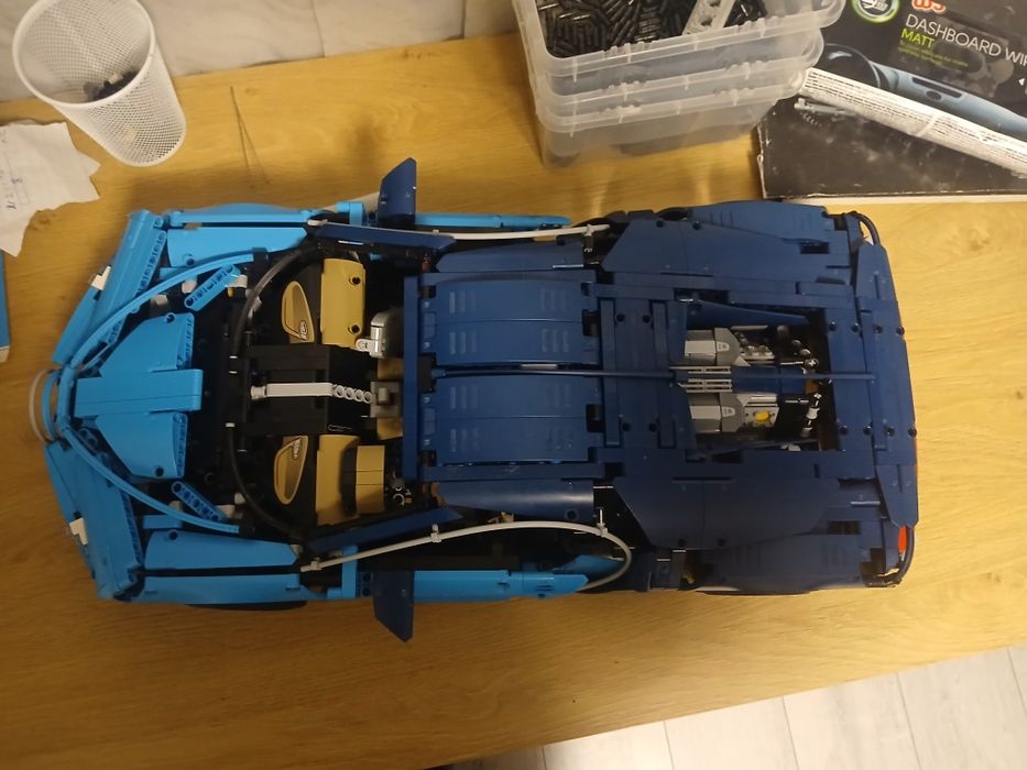 Lego tehnic 42083 bugatti chiron