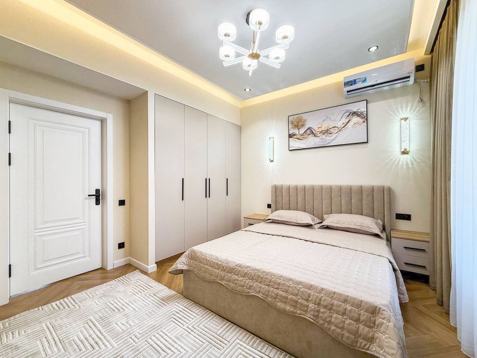 Новостройка| Махтумкули Ж/К “ПОЙТАХТ” | 4/4/9 100м2 евро ремонт