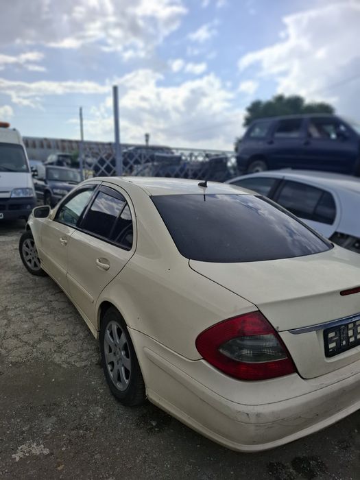 Mercedes E 220 CDI W211 Facelift 2008г. Двигател ОМ646 136 к.с