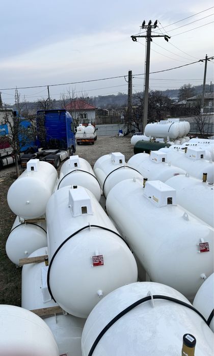 Butelii GPL/Rezervoare GPL/Bazine GPL/Propan/GAZ 1000/1750/3000