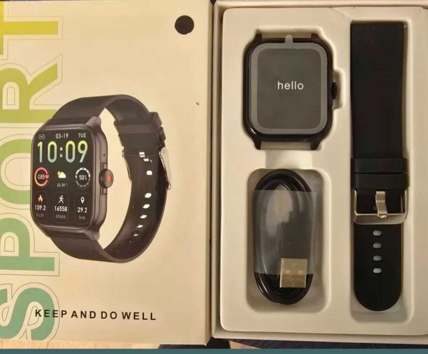 Smart Watch / Смарт Часовник