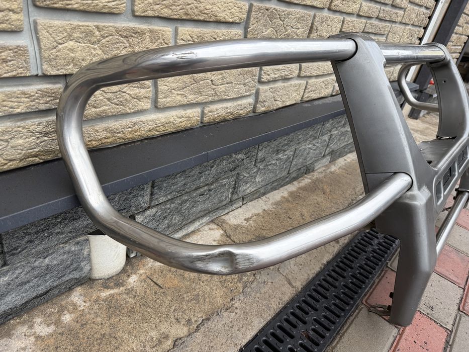 Кенгурятник pajero 2