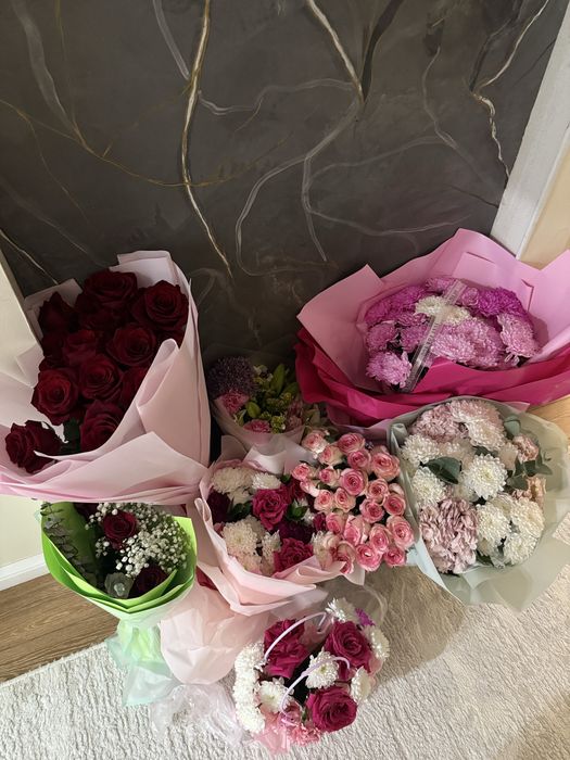 Красивые свежие цветы