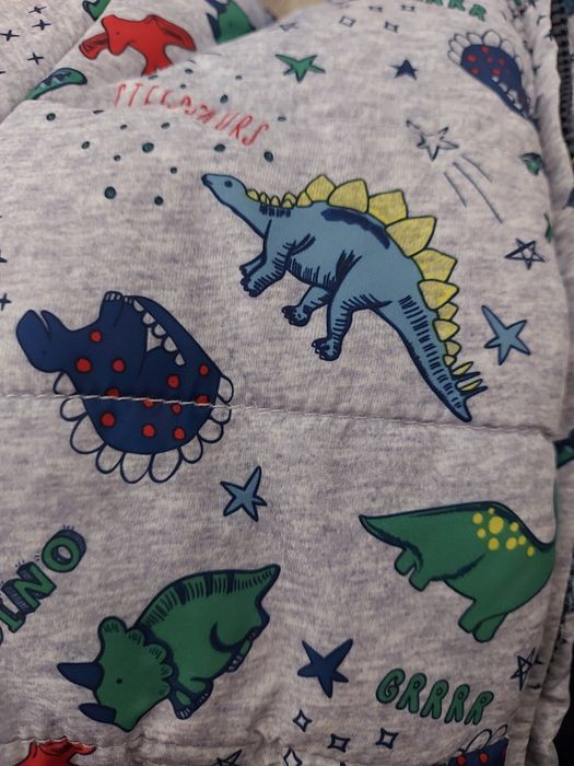 Куртка для мальчика размер 86-92